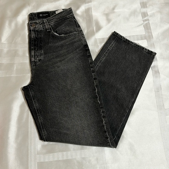 AG Relaxed Vintage Straight Jeans - Picture 1 of 2
